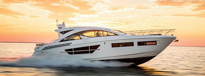 Video Review of the New 2016 Cruisers Yachts 60 Cantius